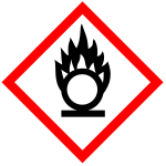 GHS pictogram for oxidizing substances